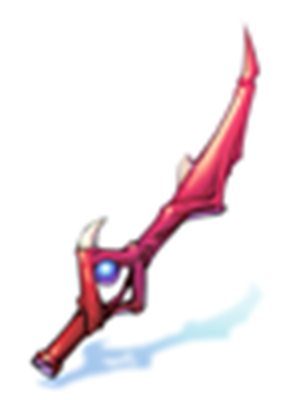 Twin Edge of Naght Sieger [3] Vermelha
