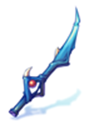 Twin Edge of Naght Sieger [3] Azul
