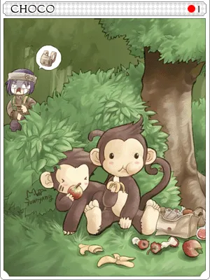 Monkey Fist Card