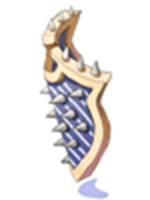 Thorny Buckler [1]