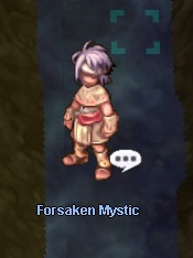 Forsaken Mystic NPC