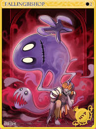 Fallen Bishop Card